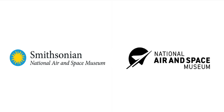 美國(guó)國(guó)家航空航天博物館（NASM）46年后首次有了新LOGO