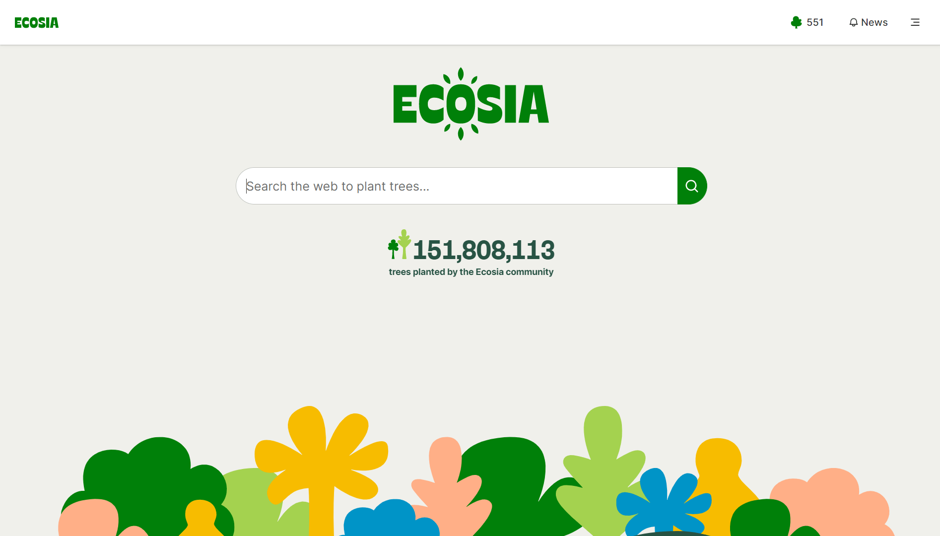 德國環(huán)保搜索引擎 Ecosia 啟用新LOGO